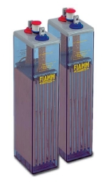 LM 1875, Малообслуживаемые аккумуляторы (аккумуляторные батареи)FIAMM серии LM-OPzS 